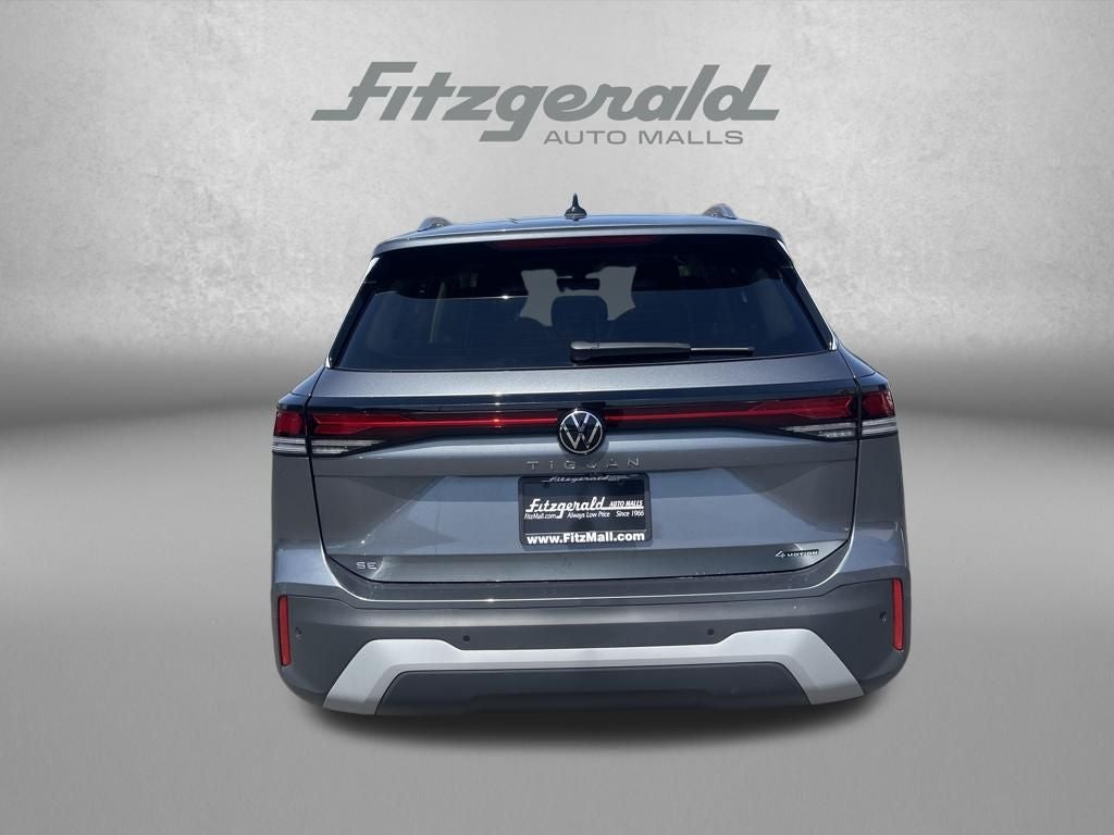 2026 Volkswagen Tiguan 2.0T SE