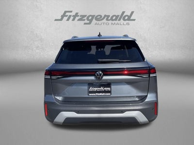 2026 Volkswagen Tiguan 2.0T SE
