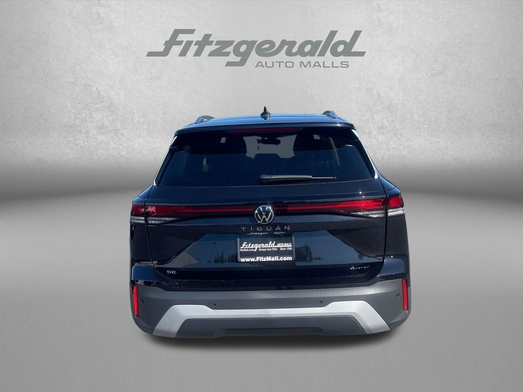 2026 Volkswagen Tiguan 2.0T SE