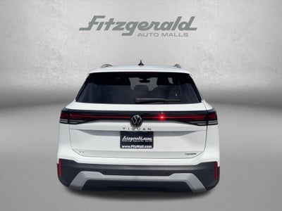 2026 Volkswagen Tiguan 2.0T SE