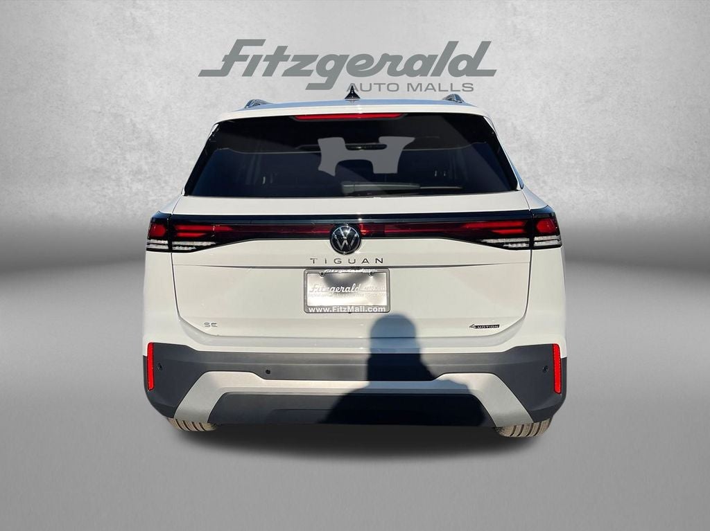 2026 Volkswagen Tiguan 2.0T SE