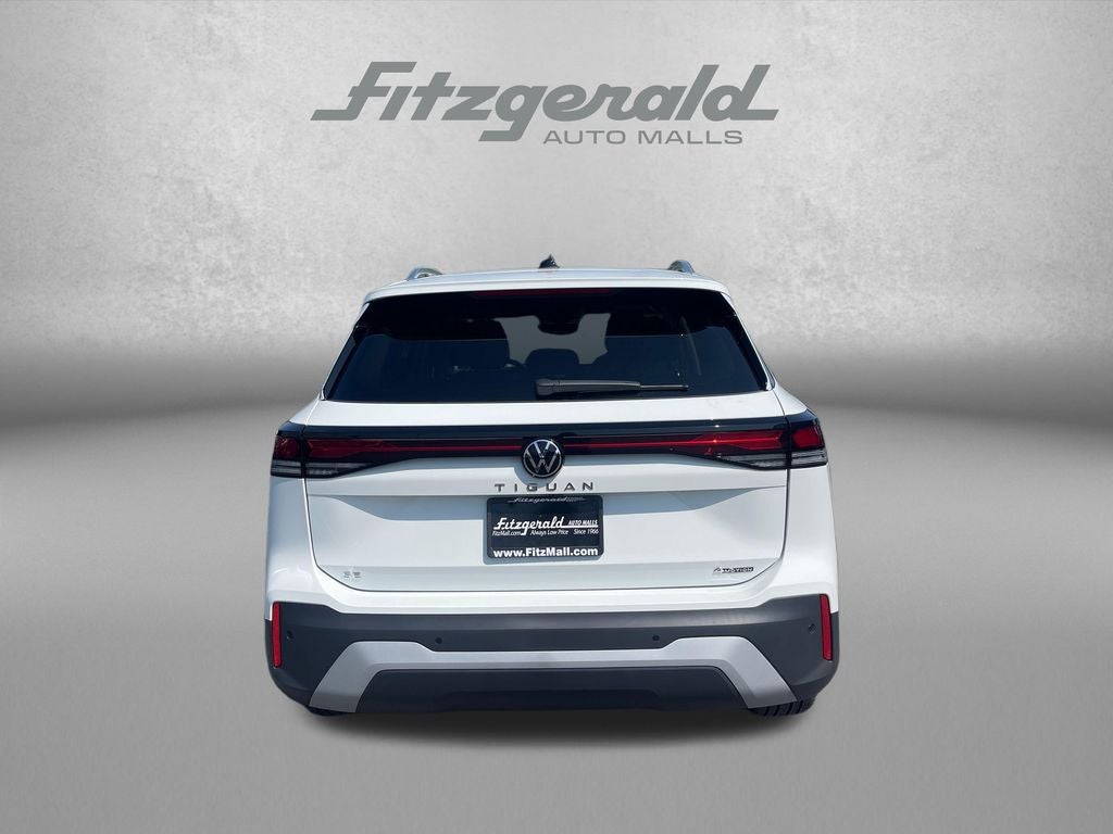 2026 Volkswagen Tiguan 2.0T SE