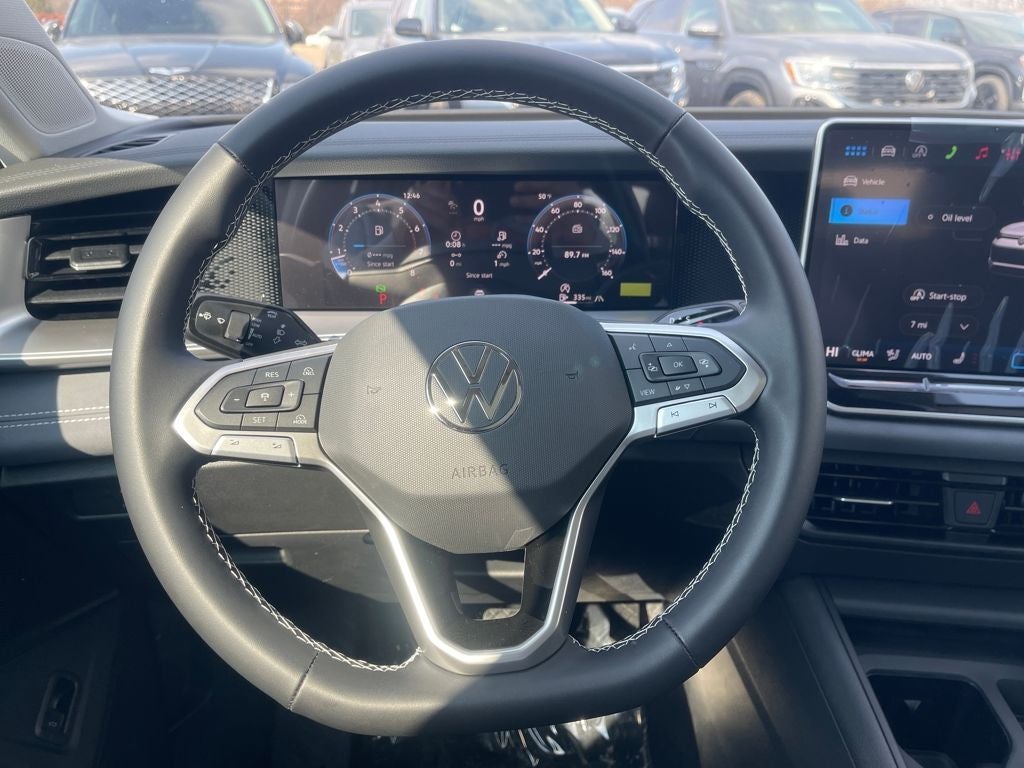 2026 Volkswagen Tiguan 2.0T SE