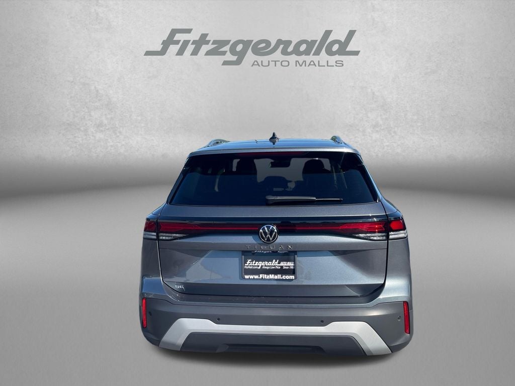 2026 Volkswagen Tiguan 2.0T SE