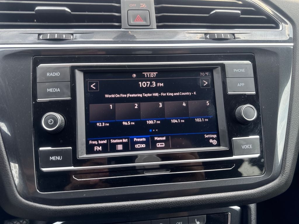 2023 Volkswagen Tiguan 2.0T S