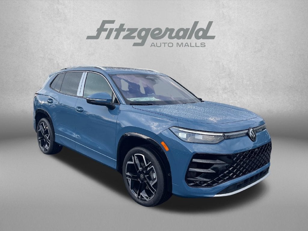 2026 Volkswagen Tiguan SEL R-Line Turbo