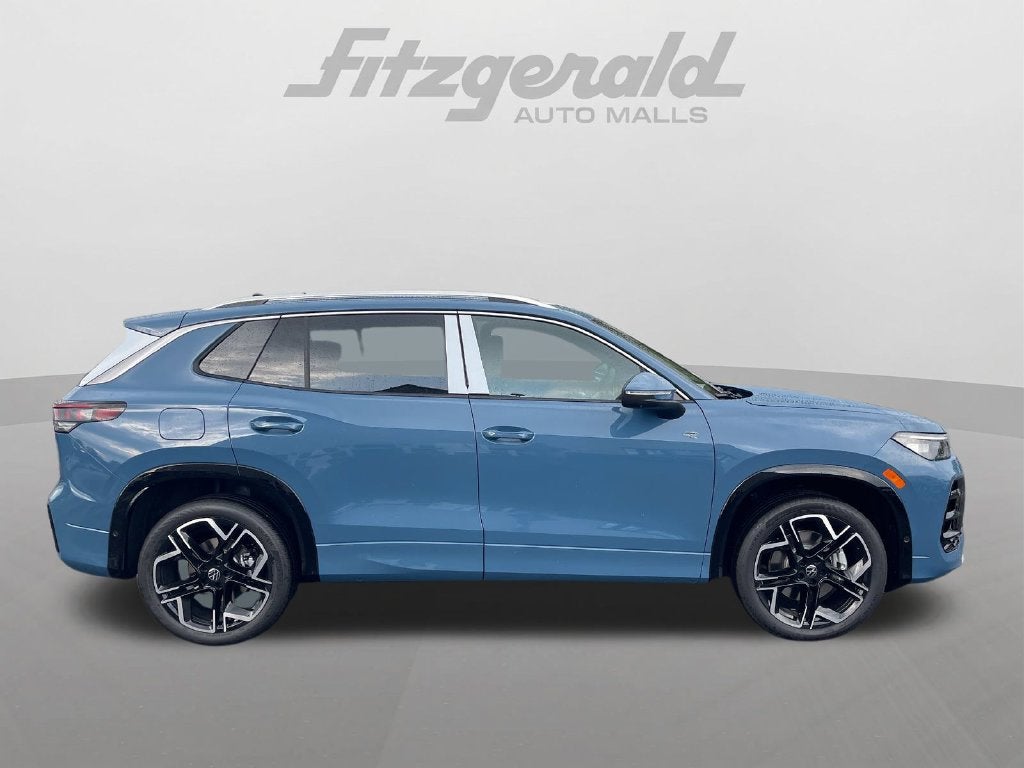 2026 Volkswagen Tiguan SEL R-Line Turbo