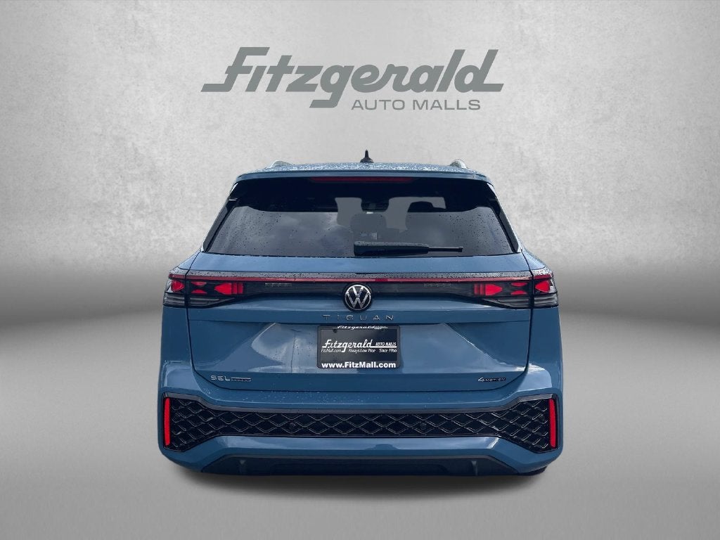 2026 Volkswagen Tiguan SEL R-Line Turbo