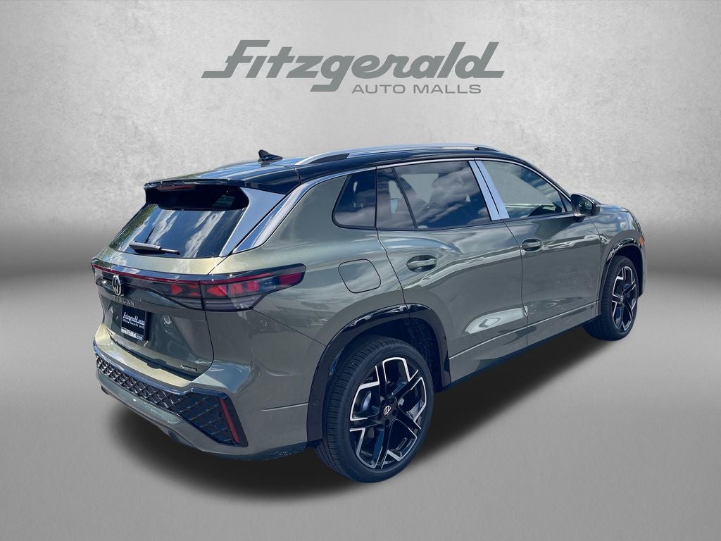 2026 Volkswagen Tiguan 2.0T SEL R-Line Turbo