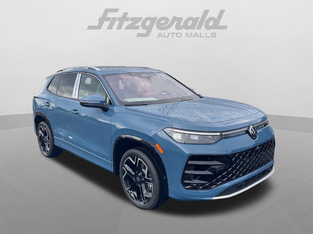 2026 Volkswagen Tiguan SEL R-Line Turbo