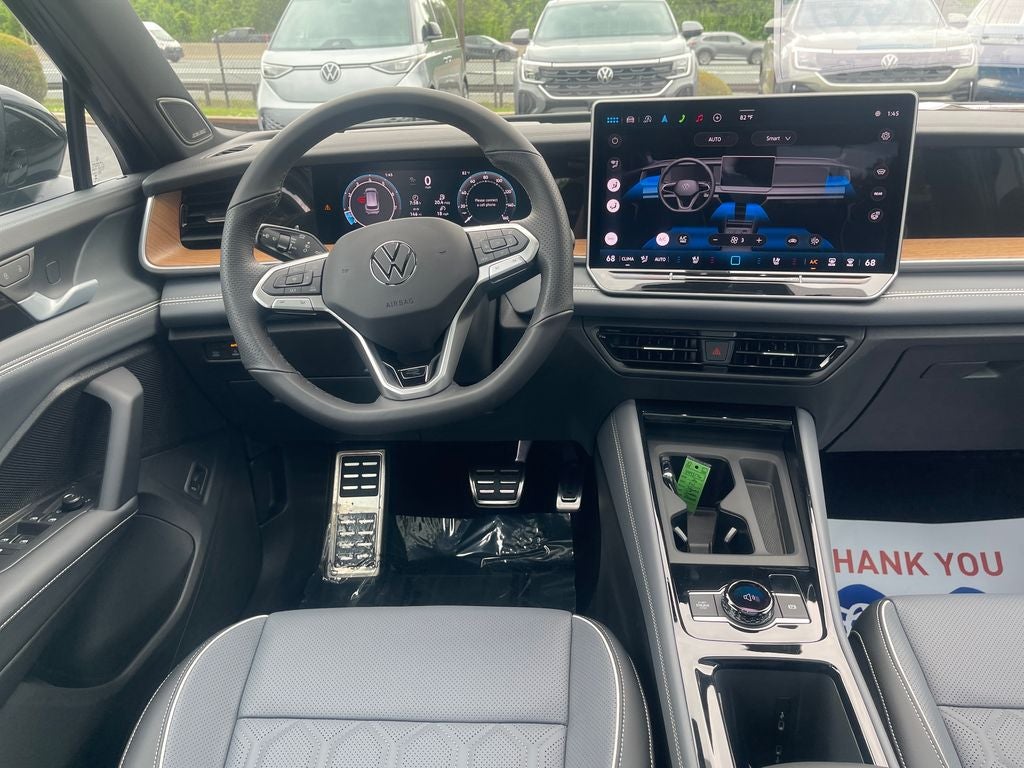 2026 Volkswagen Tiguan 2.0T SEL R-Line Turbo
