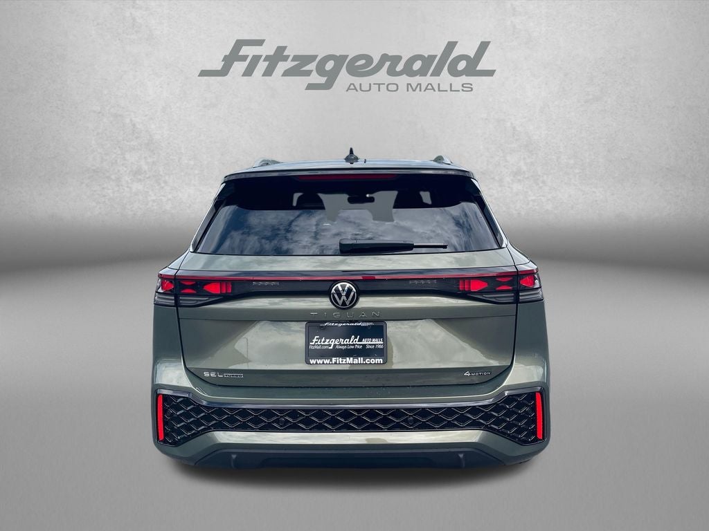 2026 Volkswagen Tiguan 2.0T SEL R-Line Turbo