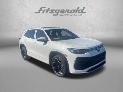 2026 Volkswagen Tiguan 2.0T SEL R-Line Turbo