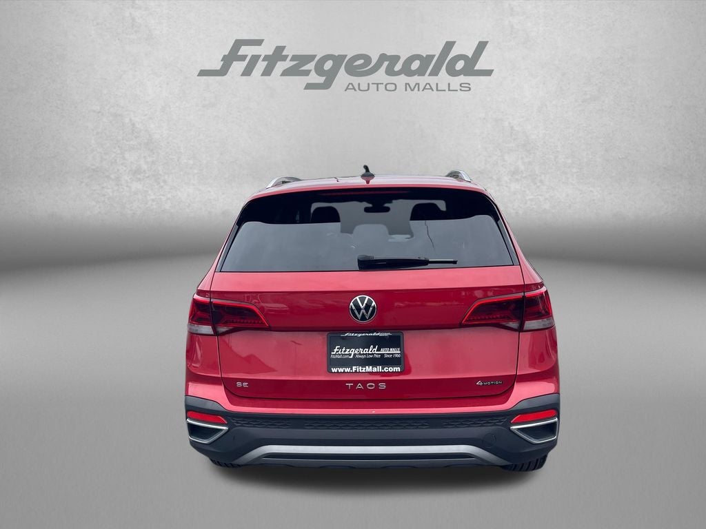 2024 Volkswagen Taos 1.5T SE