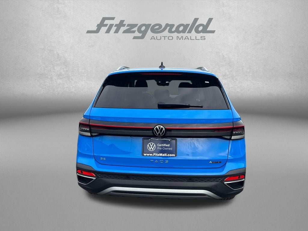 2025 Volkswagen Taos 1.5T SE