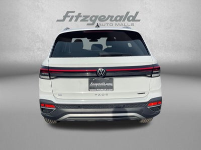 2026 Volkswagen Taos 1.5T SE