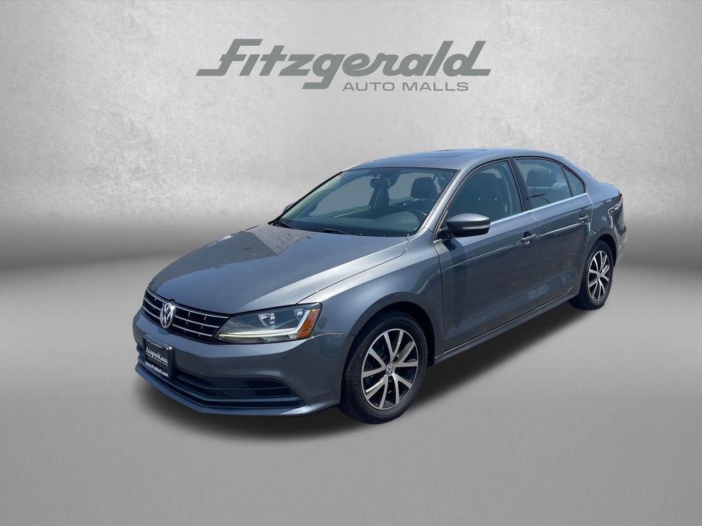 2018 Volkswagen Jetta 1.4T SE