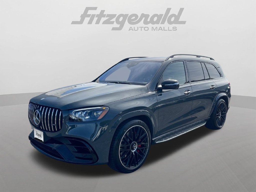 2026 Mercedes-Benz GLS GLS 63 AMG® 4MATIC®