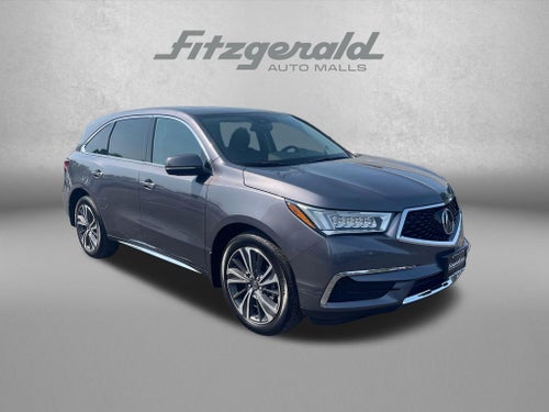2020 Acura MDX Technology SH-AWD