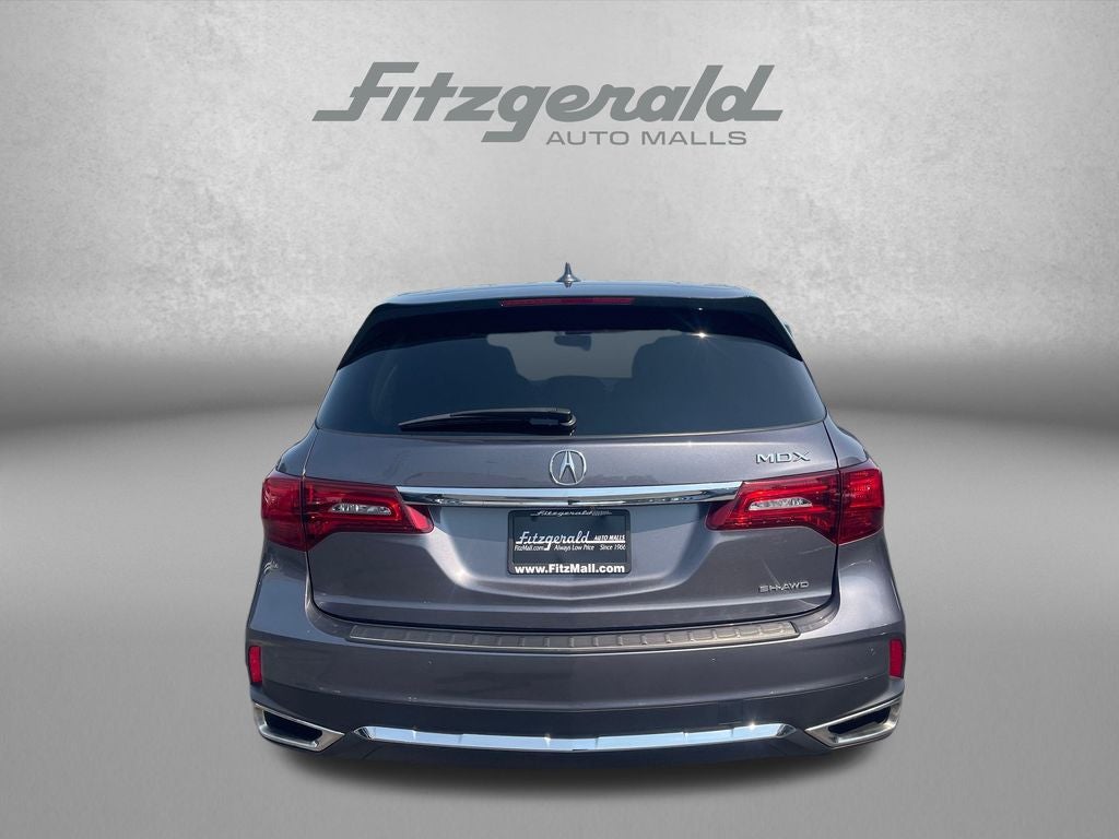 2020 Acura MDX Technology SH-AWD
