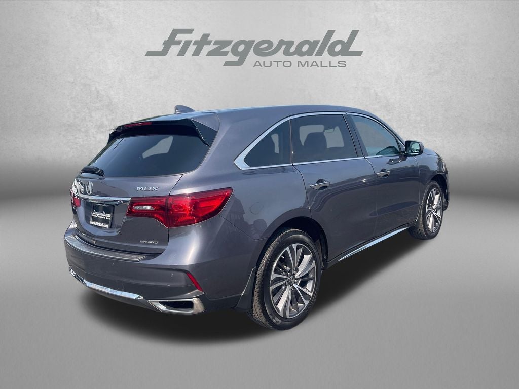 2020 Acura MDX Technology SH-AWD