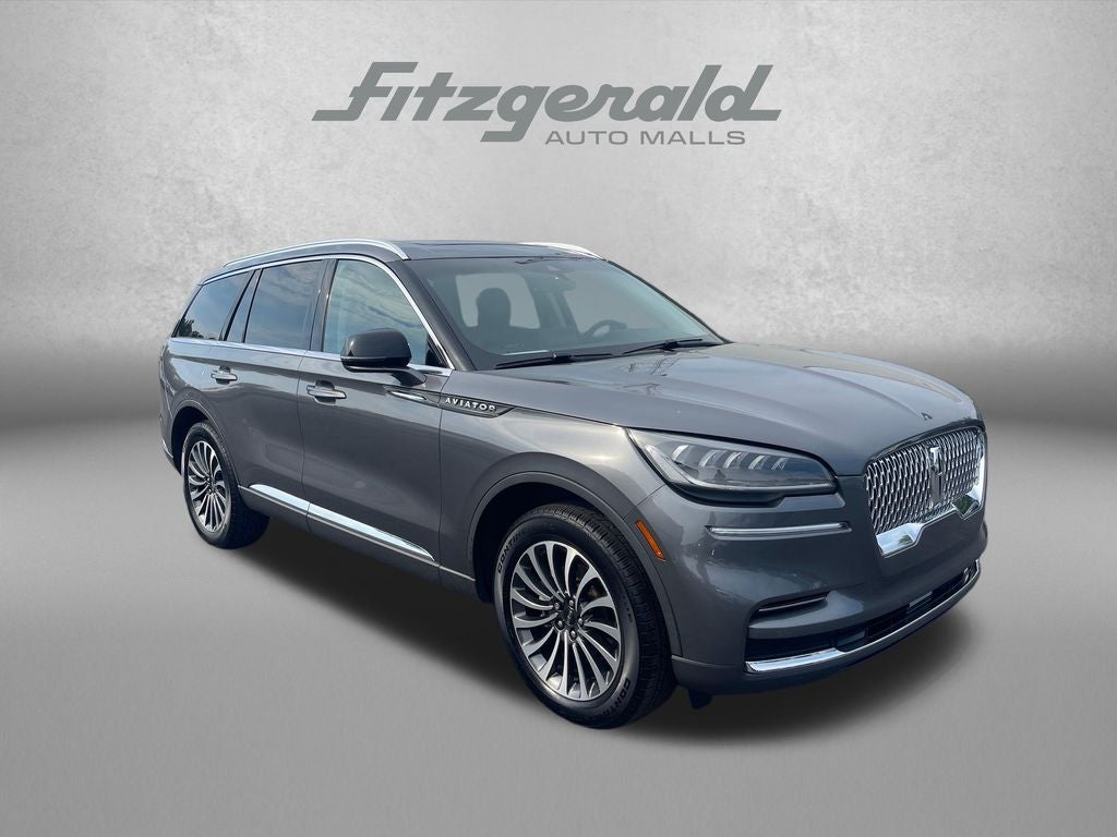 2022 Lincoln Aviator Standard Premium