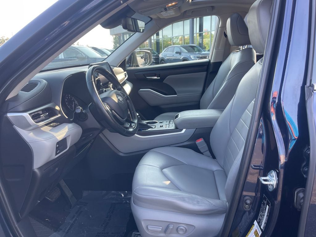 2020 Toyota Highlander XLE