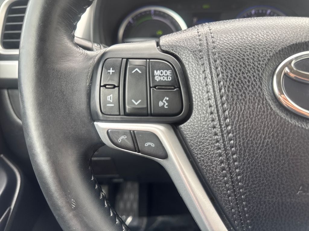 2018 Toyota Highlander Hybrid XLE