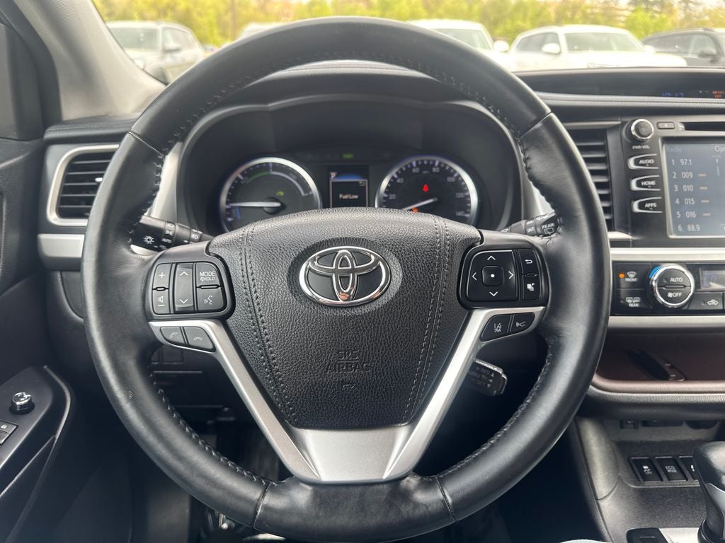 2018 Toyota Highlander Hybrid XLE