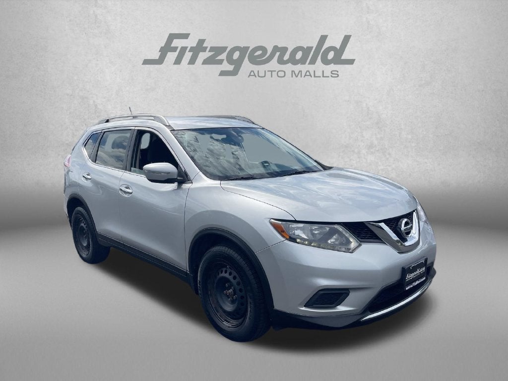 2015 Nissan Rogue S