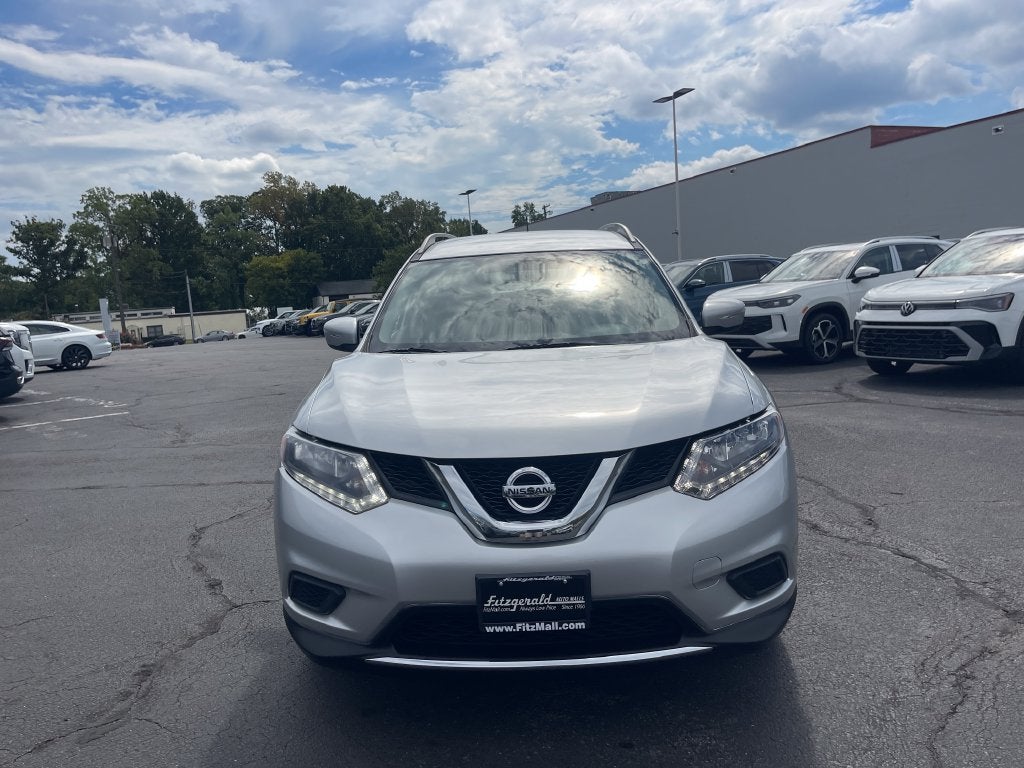 2015 Nissan Rogue S