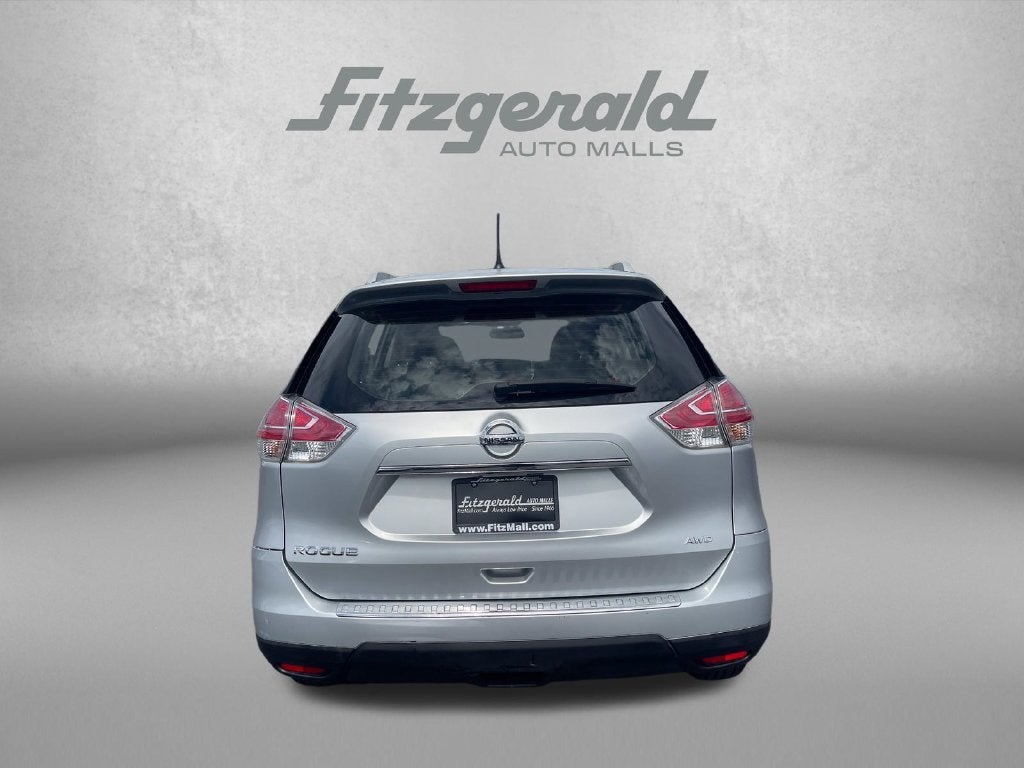 2015 Nissan Rogue S