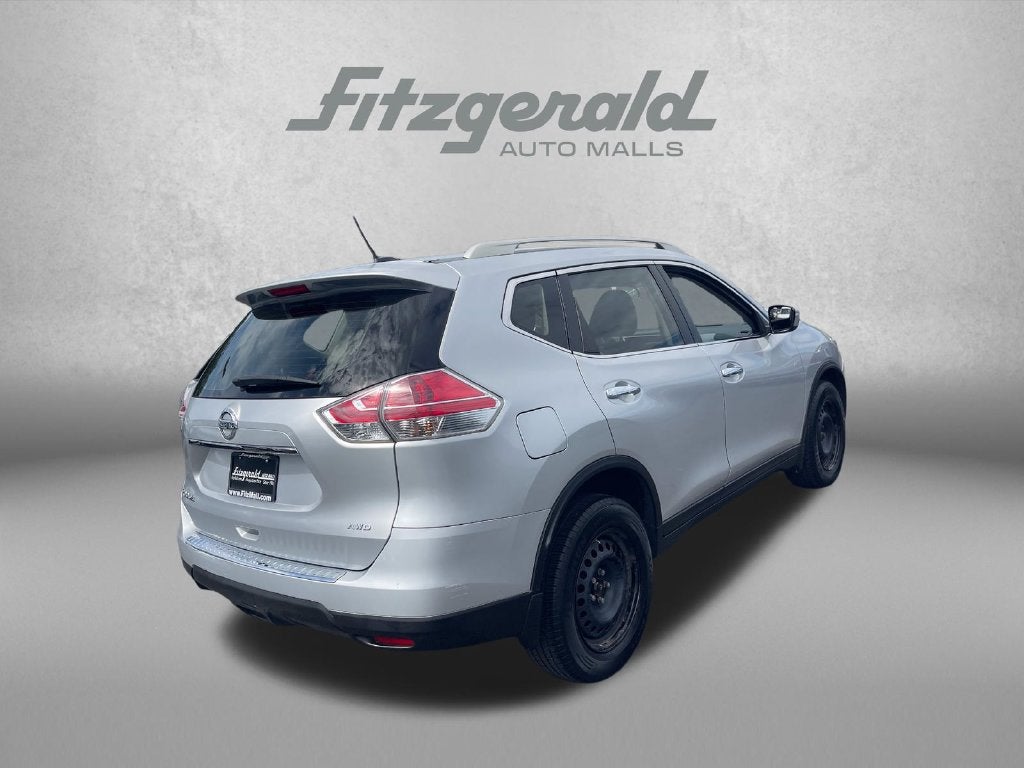 2015 Nissan Rogue S