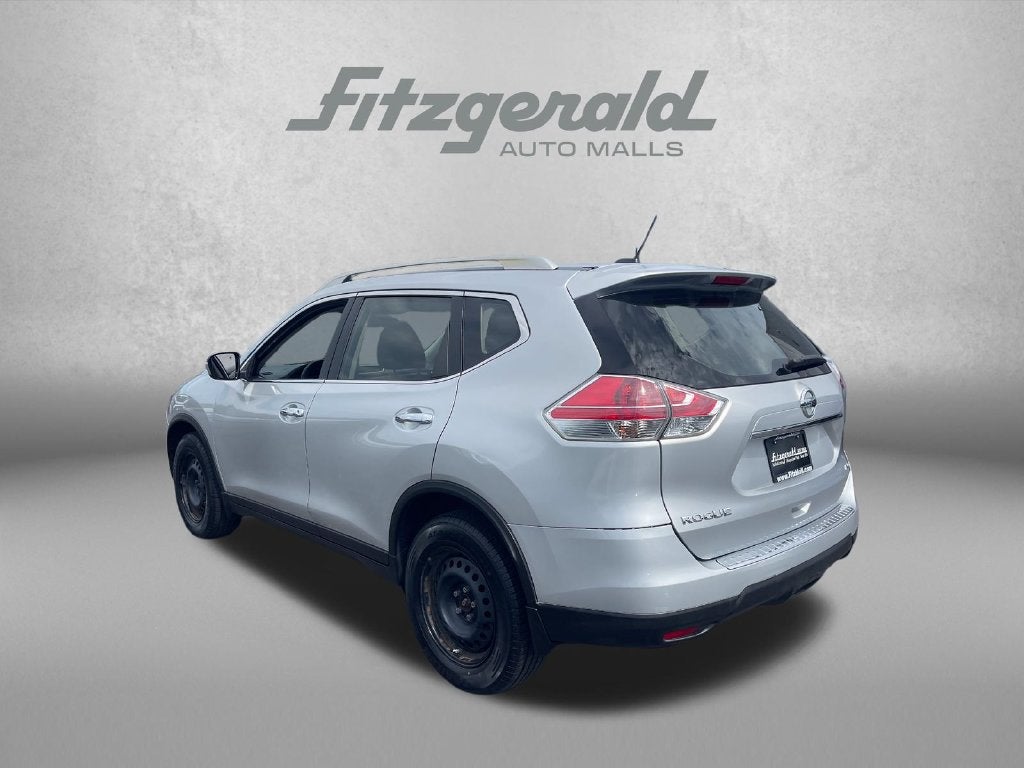 2015 Nissan Rogue S