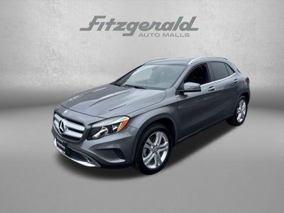 2016 Mercedes-Benz GLA GLA 250 4MATIC®