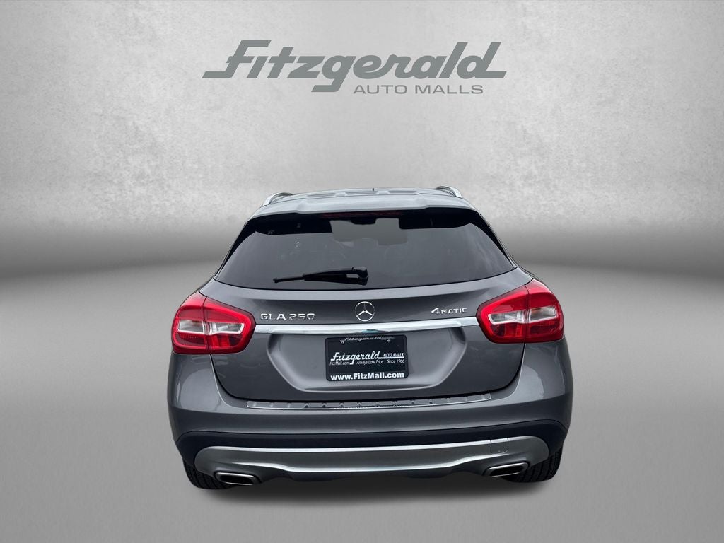 2016 Mercedes-Benz GLA GLA 250 4MATIC®
