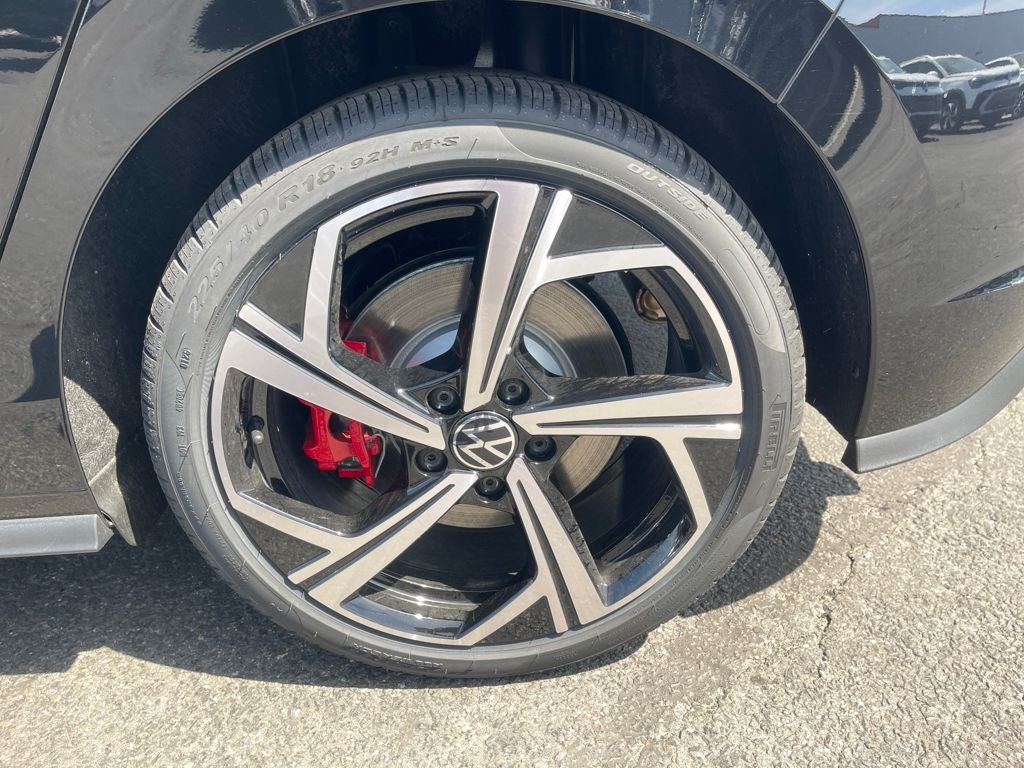 2026 Volkswagen GTI SE FWD