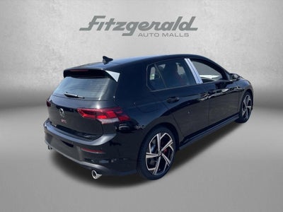 2026 Volkswagen GTI SE FWD