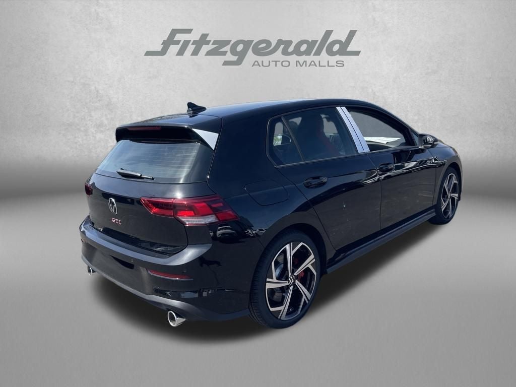 2026 Volkswagen GTI SE FWD