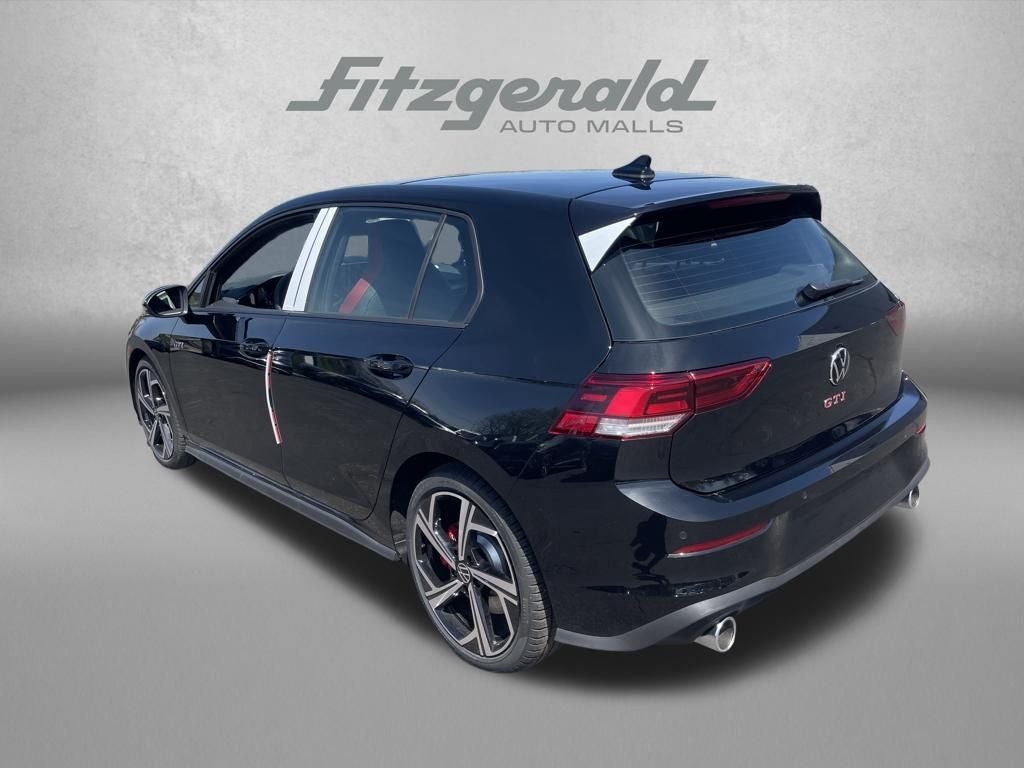 2026 Volkswagen GTI SE FWD