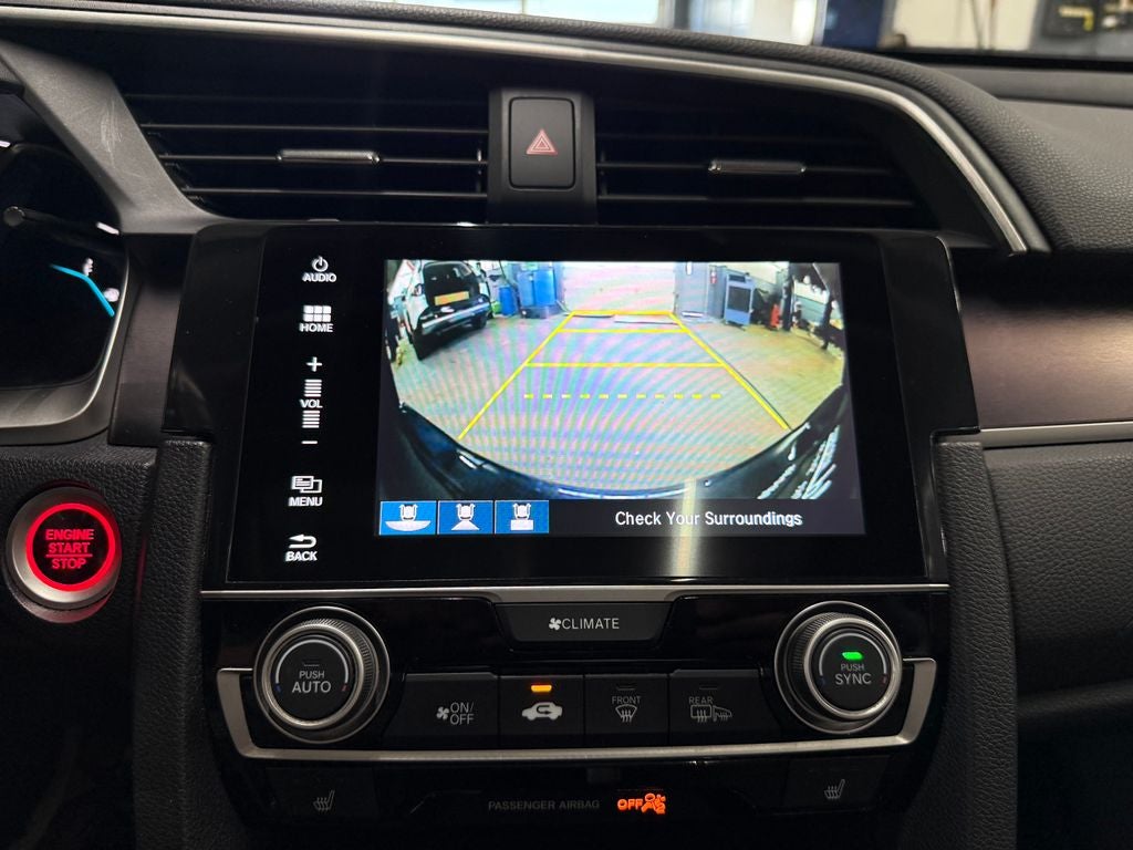 2016 Honda Civic EX-L
