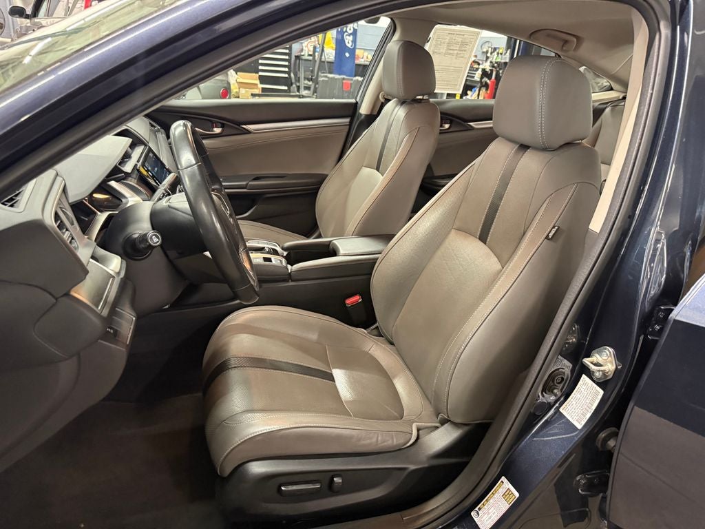2016 Honda Civic EX-L