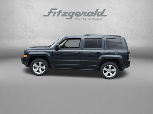 2016 Jeep Patriot Latitude