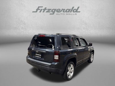 2016 Jeep Patriot Latitude