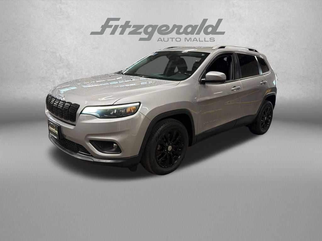 2020 Jeep Cherokee Latitude Plus
