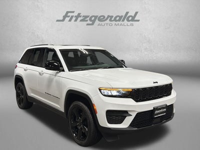 2024 Jeep Grand Cherokee Altitude X