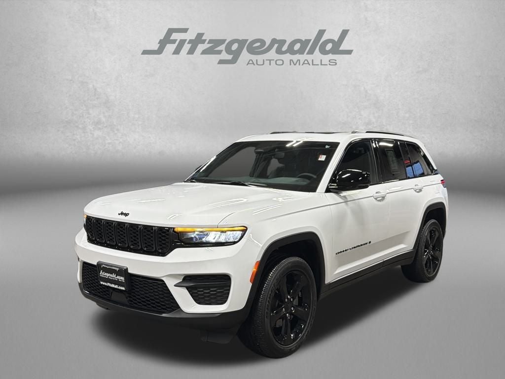 2024 Jeep Grand Cherokee Altitude X