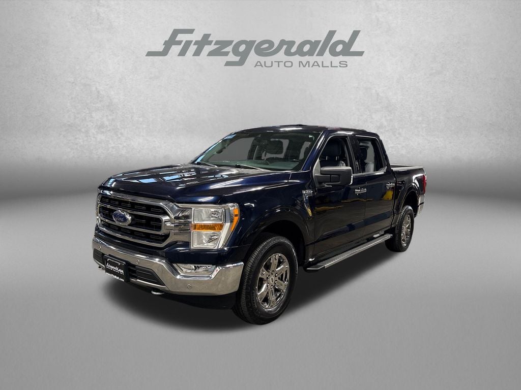 2021 Ford F-150 XLT