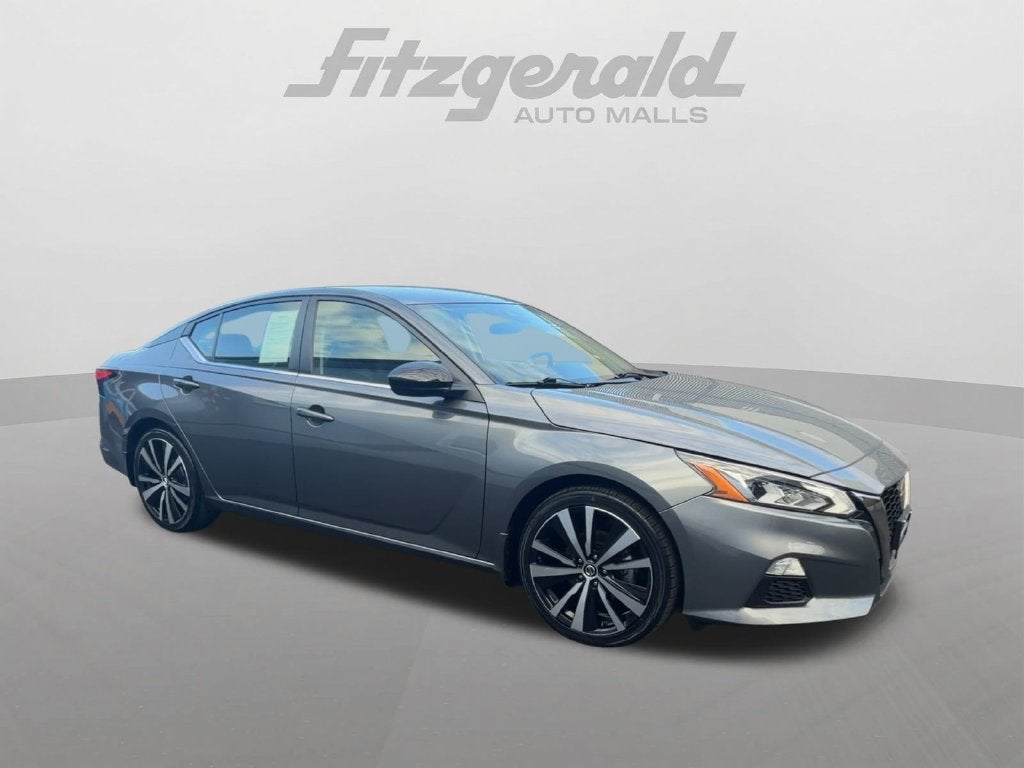 2022 Nissan Altima 2.5 SR