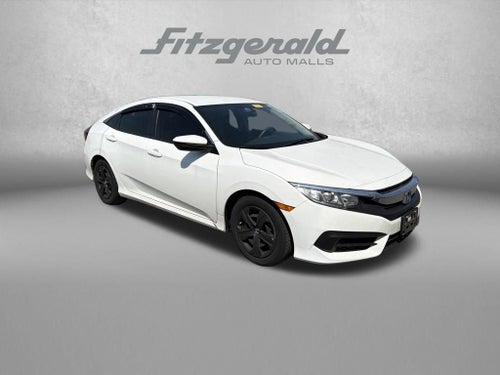 2016 Honda Civic LX